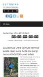 Mobile Screenshot of estonian-ultrarunners.com